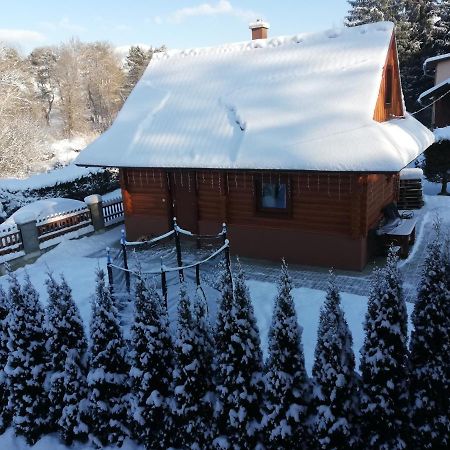 Вилла Drevenica Silvia Липтовски-Микулаш Экстерьер фото