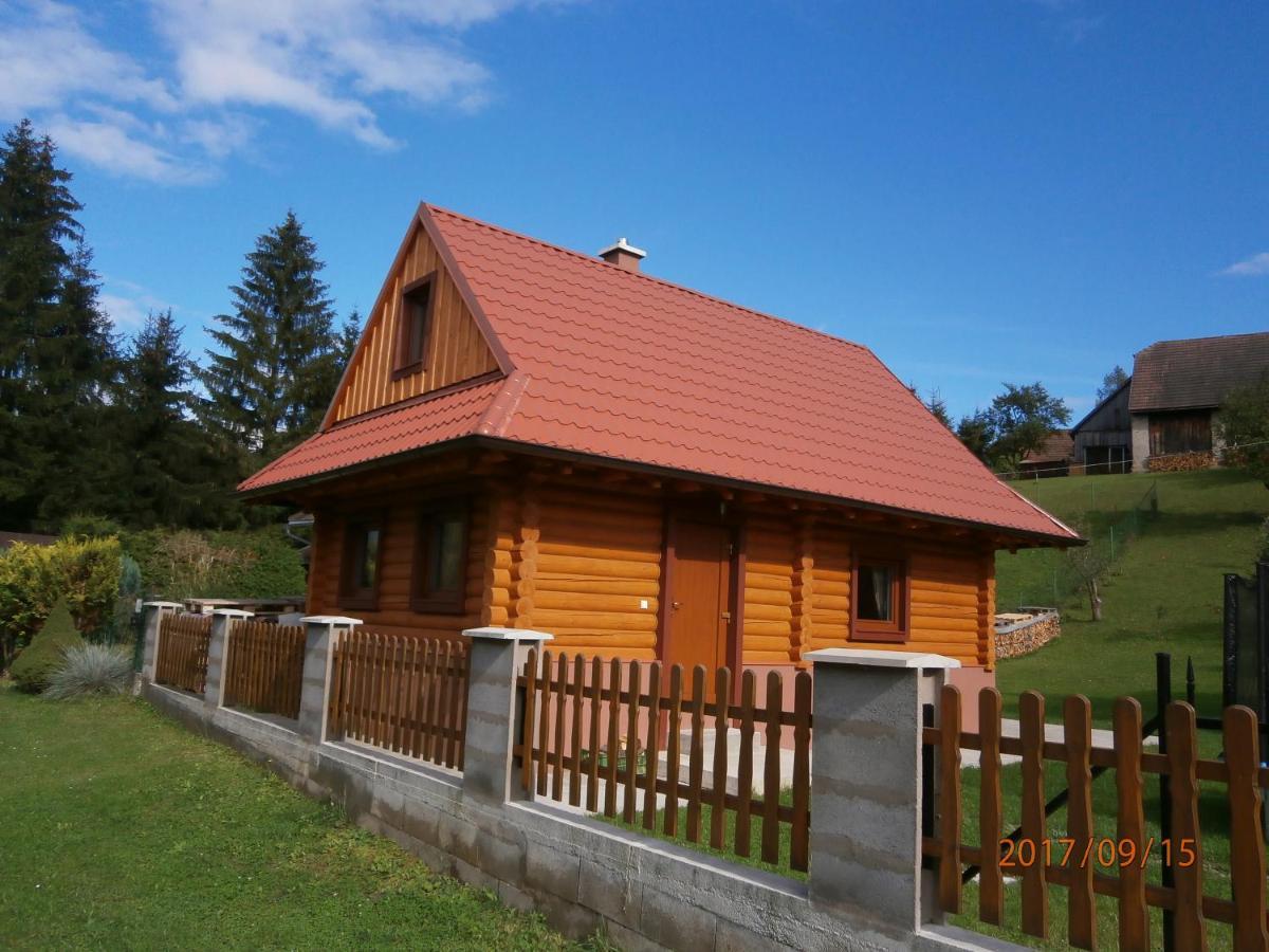 Вилла Drevenica Silvia Липтовски-Микулаш Экстерьер фото