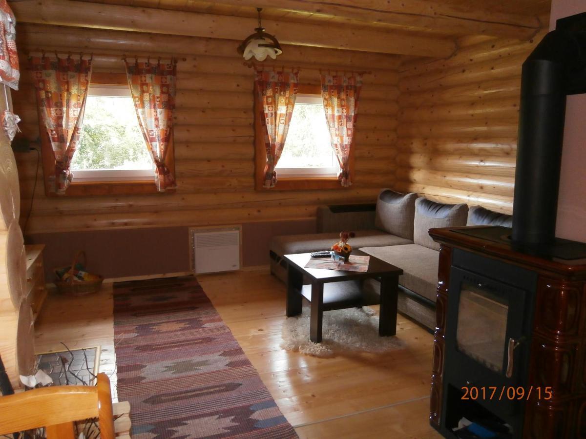 Вилла Drevenica Silvia Липтовски-Микулаш Экстерьер фото