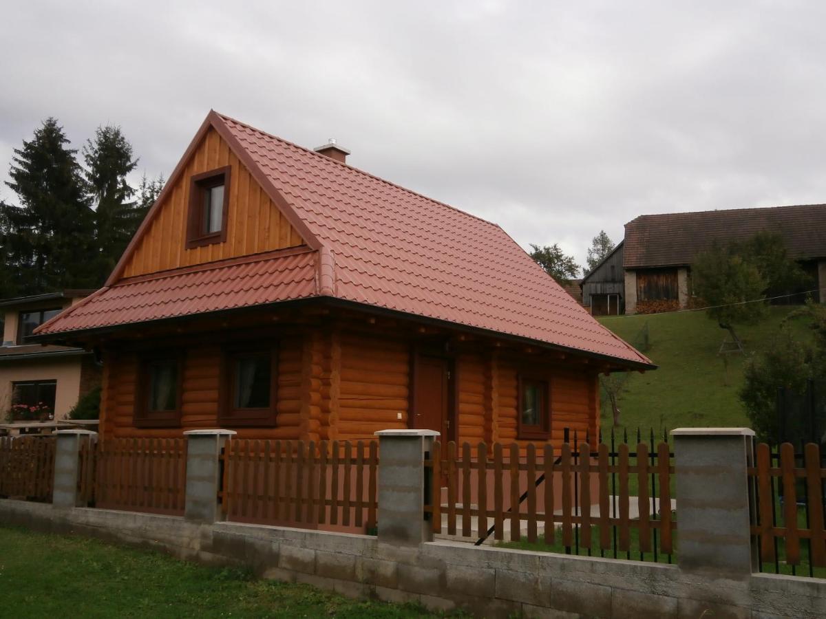 Вилла Drevenica Silvia Липтовски-Микулаш Экстерьер фото