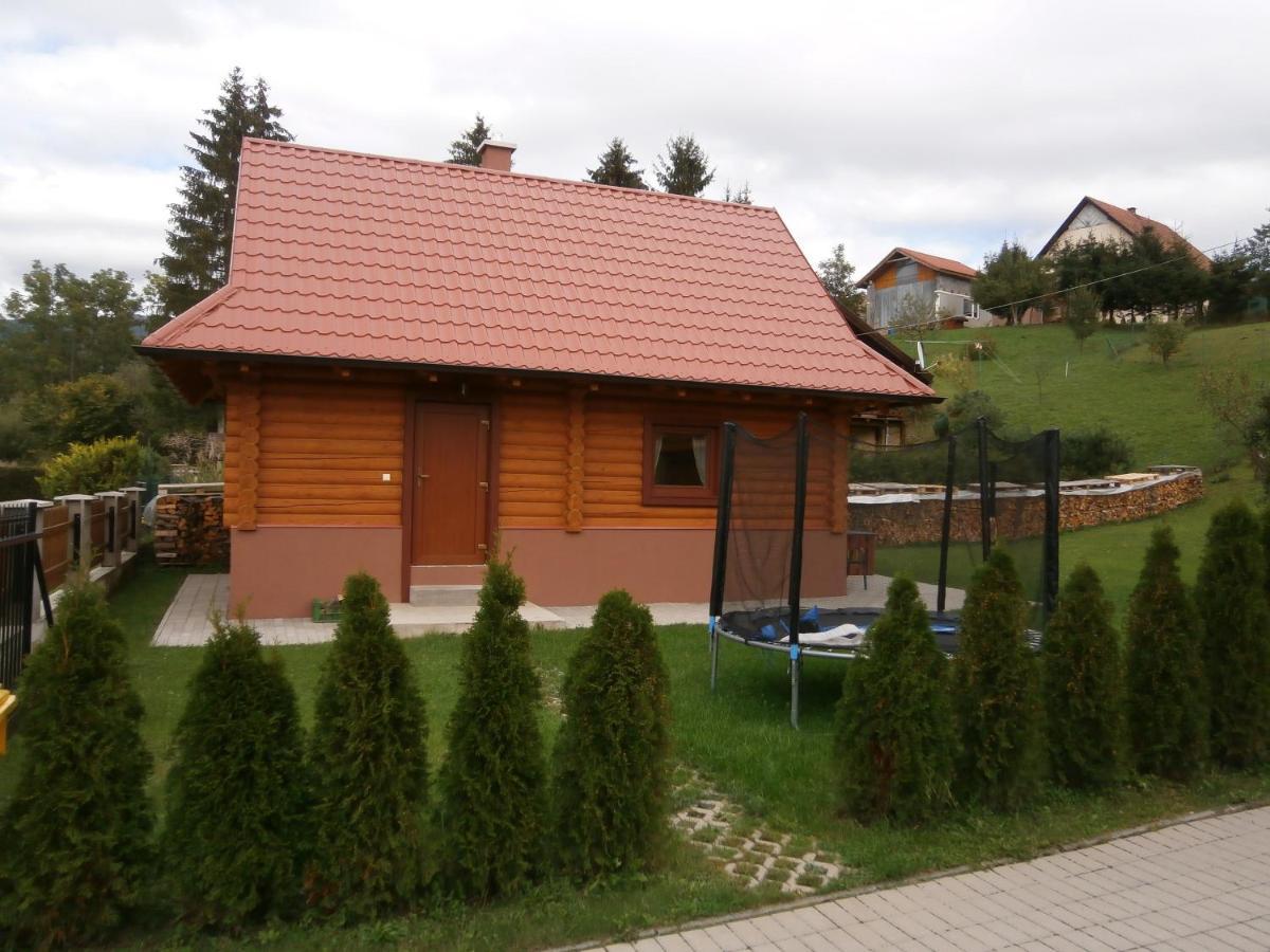 Вилла Drevenica Silvia Липтовски-Микулаш Экстерьер фото