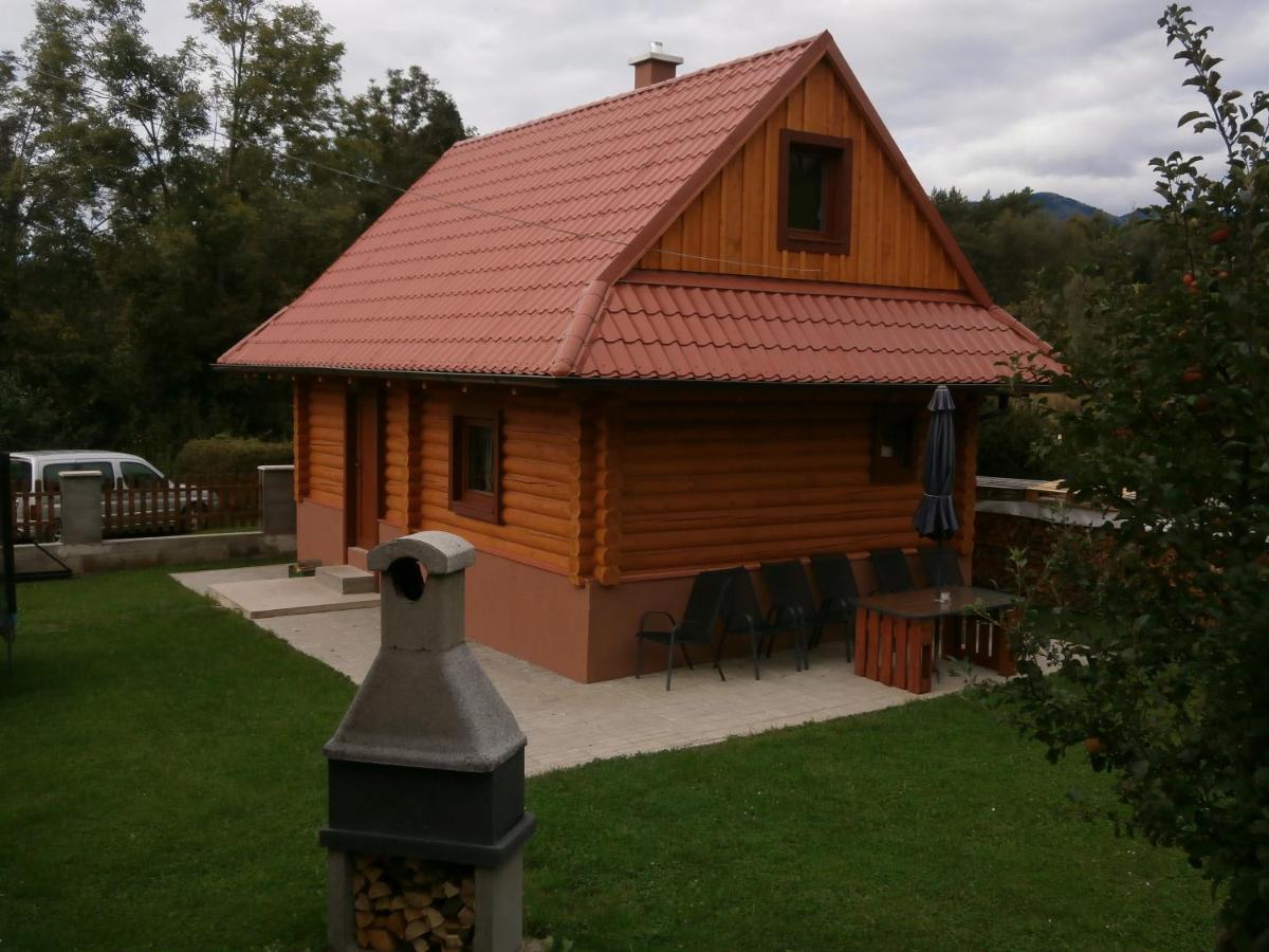 Вилла Drevenica Silvia Липтовски-Микулаш Экстерьер фото