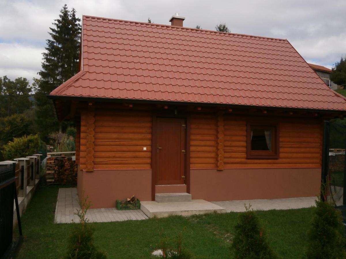 Вилла Drevenica Silvia Липтовски-Микулаш Экстерьер фото
