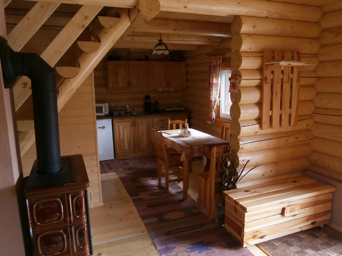 Вилла Drevenica Silvia Липтовски-Микулаш Экстерьер фото