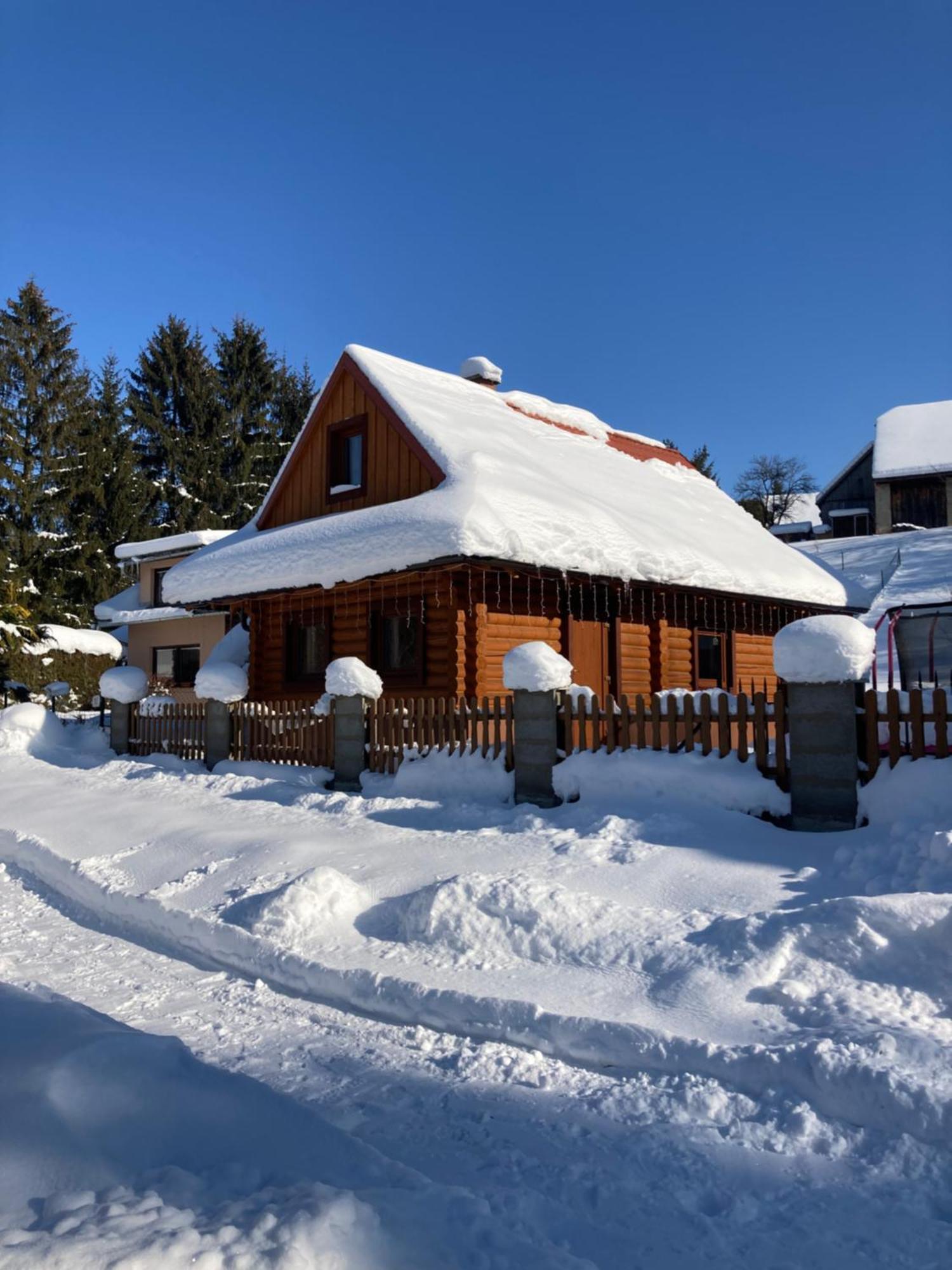 Вилла Drevenica Silvia Липтовски-Микулаш Экстерьер фото
